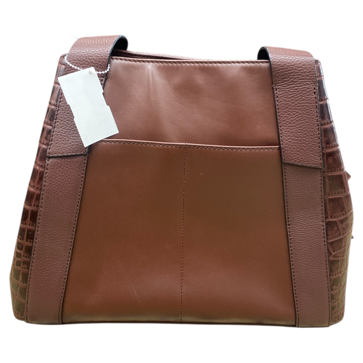 Handbag Designer By Radley London In Maroon, Size:Medium
