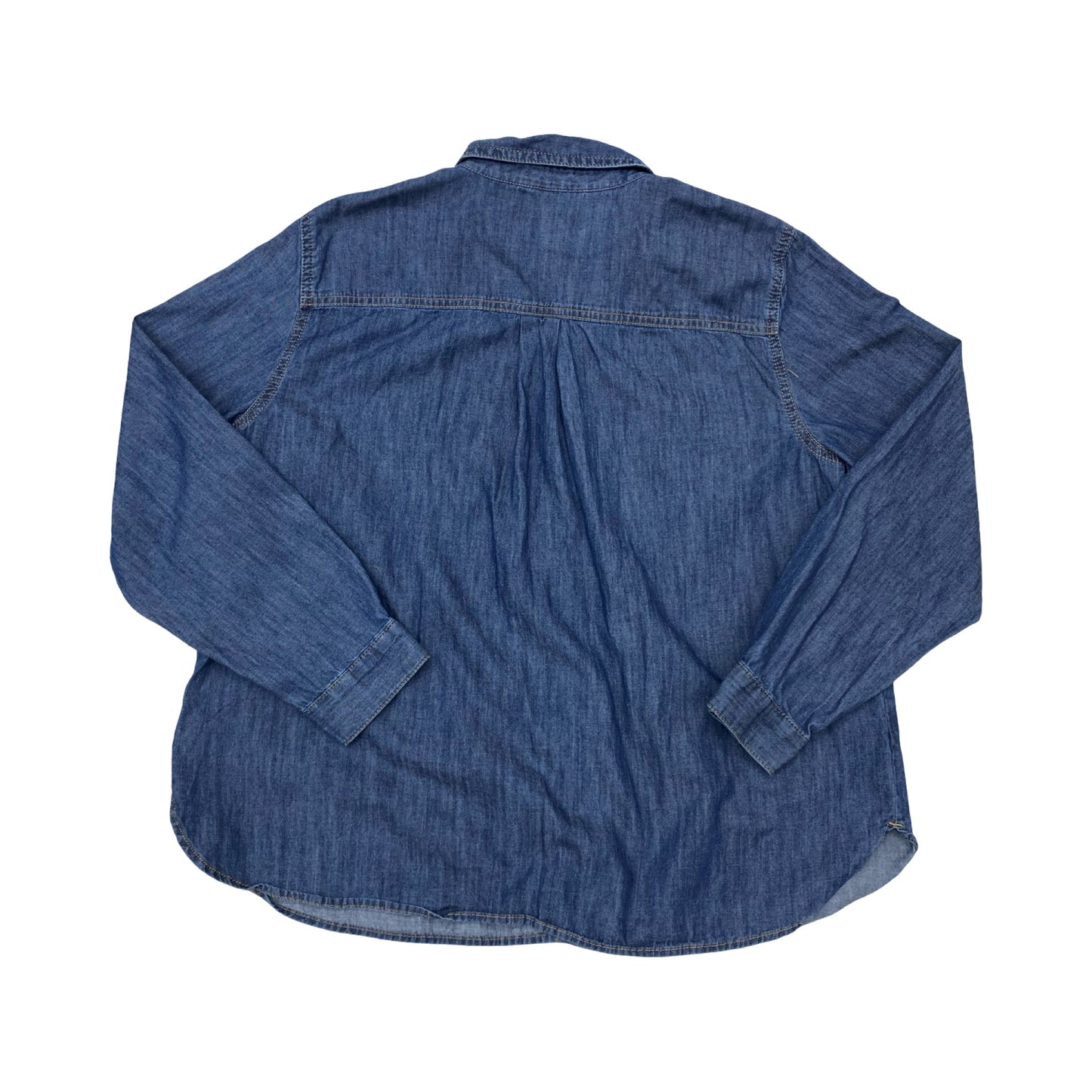 Top Ls By Loft In Blue, Size:Xl