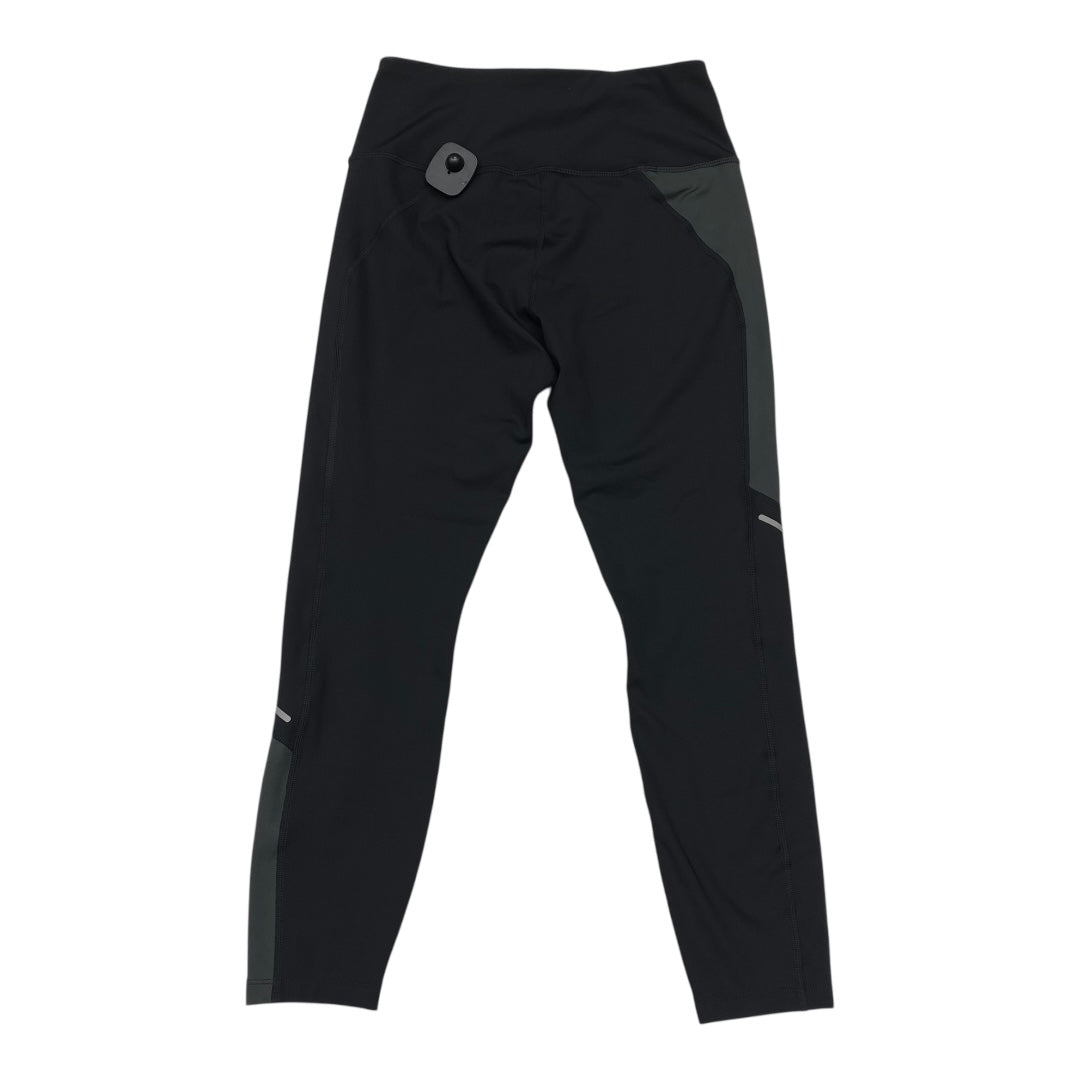 Athletic Leggings By Asics In Black, Size:M