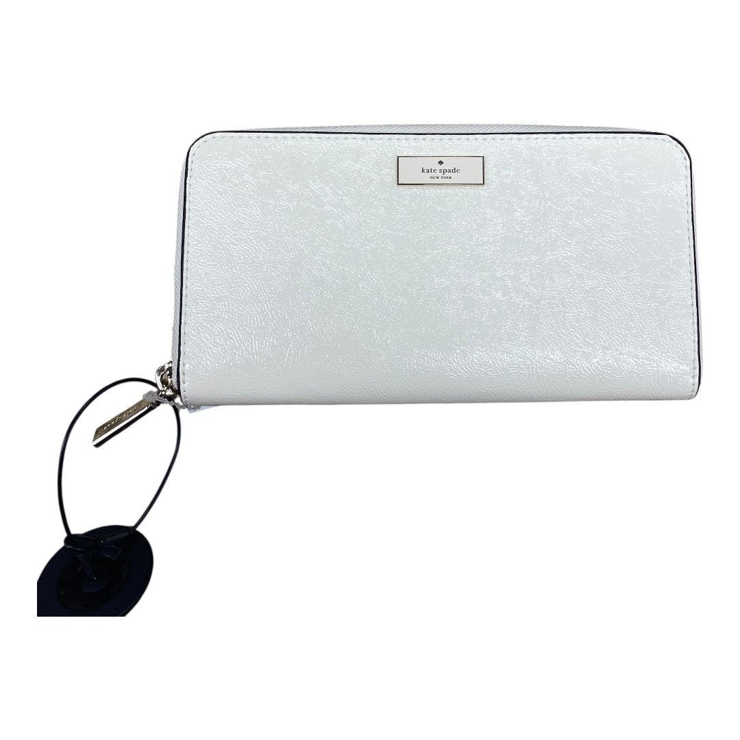 Wallet Designer By Kate Spade In Cream, Size:Large