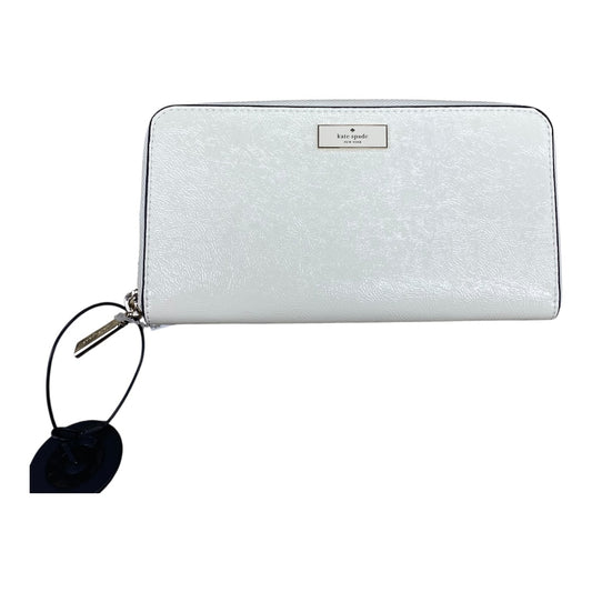 Wallet Designer By Kate Spade In Cream, Size:Large