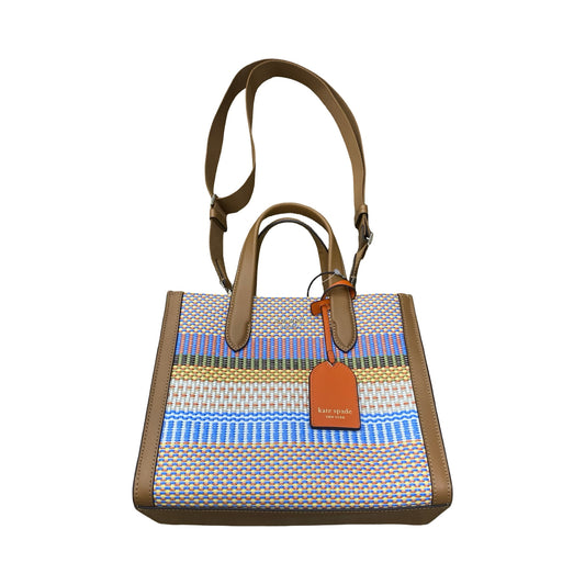 Handbag Designer By Kate Spade In Multi, Size:Medium