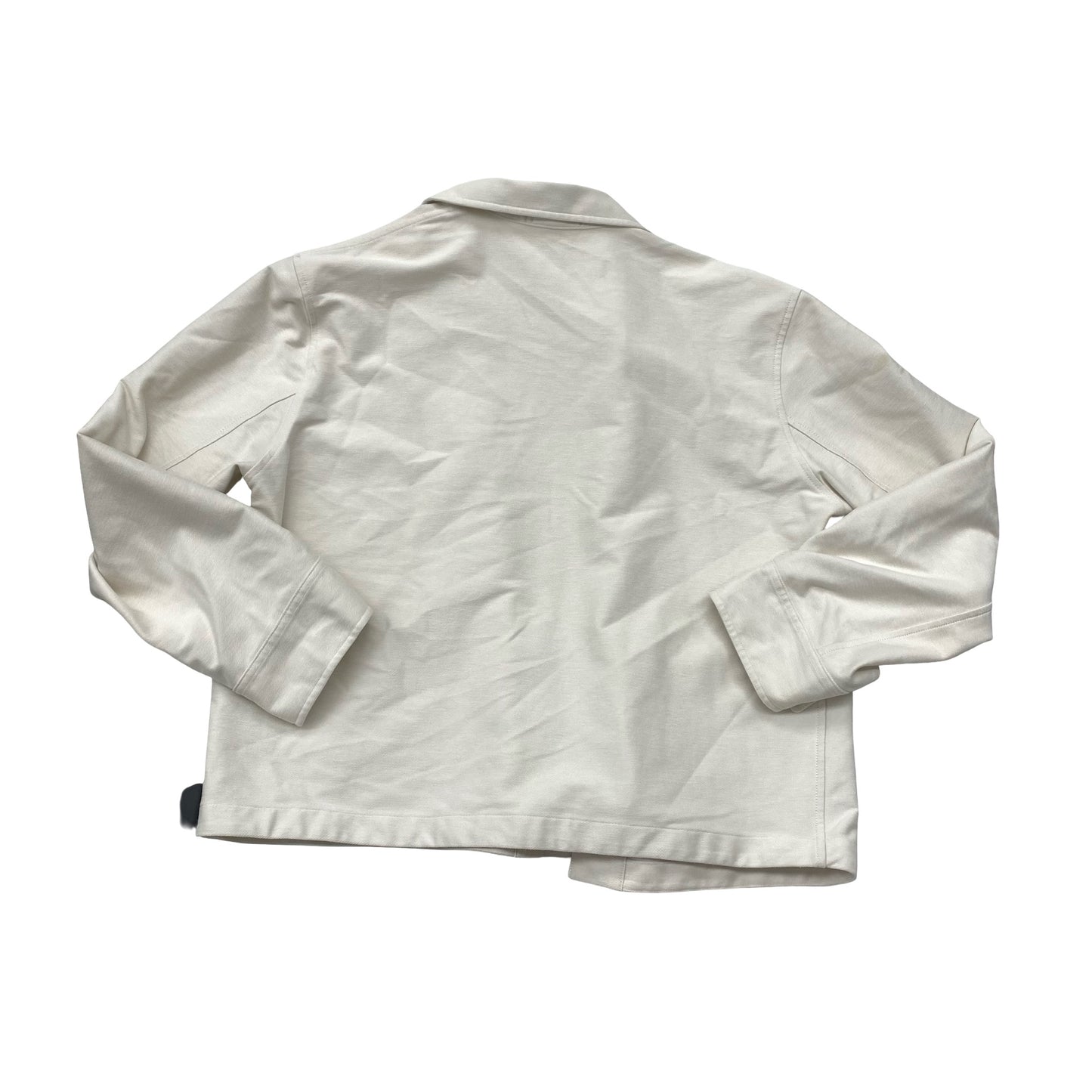 Jacket Other By Uniqlo In Beige, Size:M