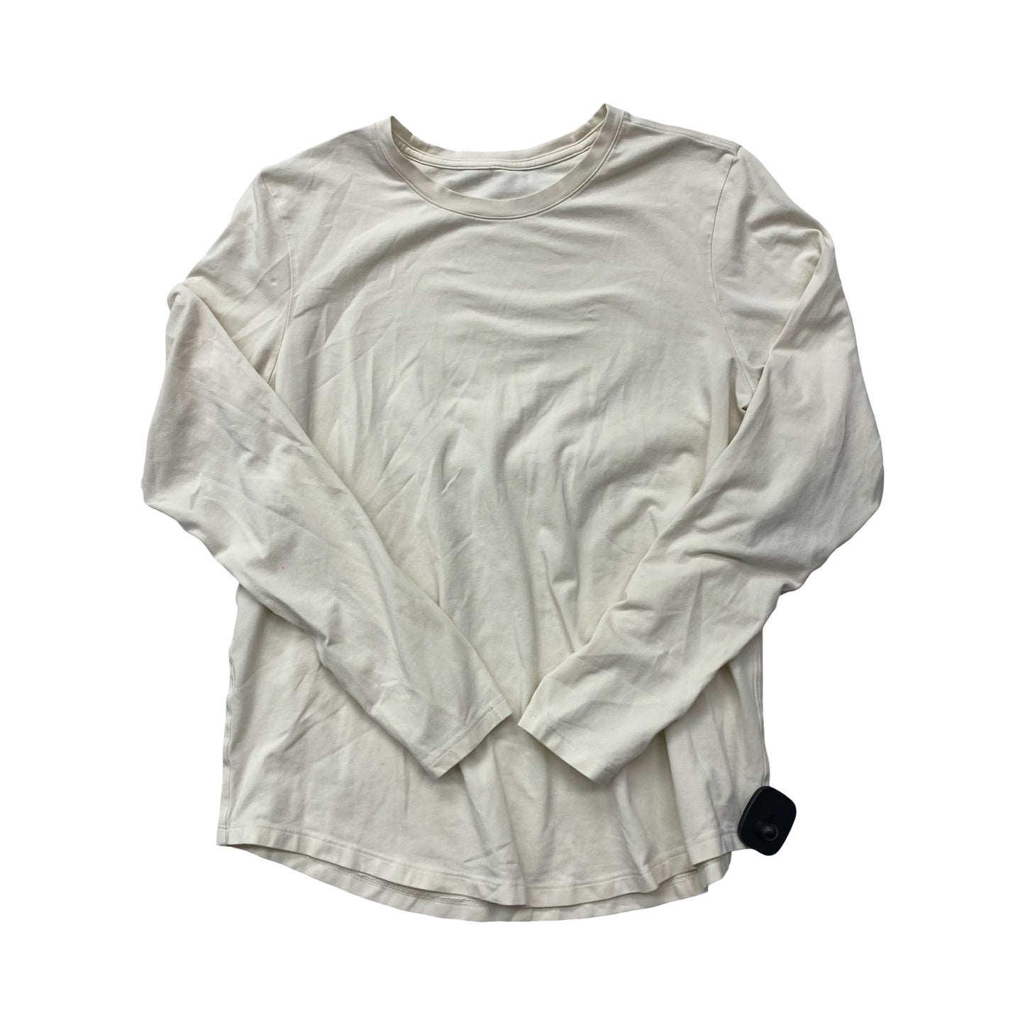Top Ls Basic By Lululemon In Cream, Size:M