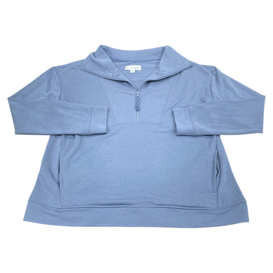 Sweatshirt Collar By Koolaburra By Ugg In Blue, Size:M