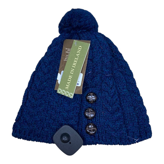 Hat Beanie By   Cmc In Blue