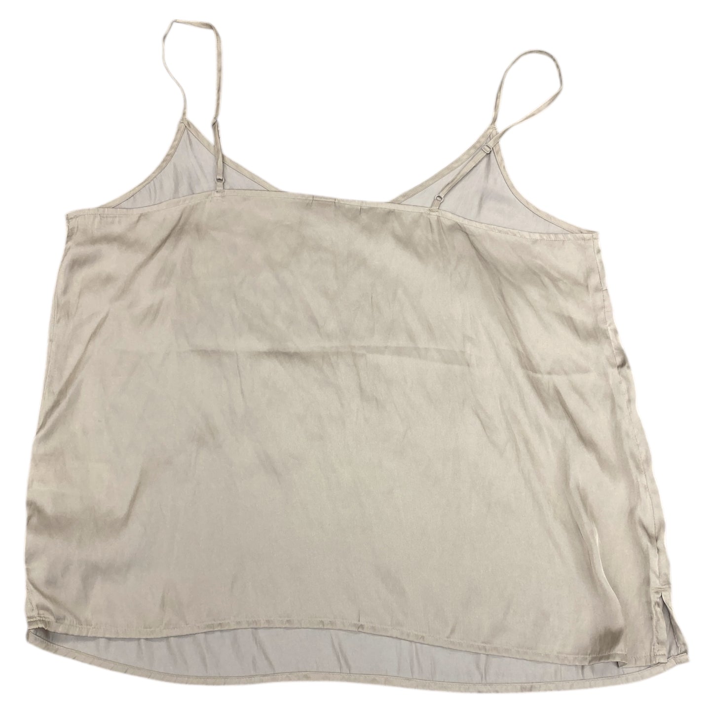 Top Sleeveless By Old Navy In Beige, Size:L