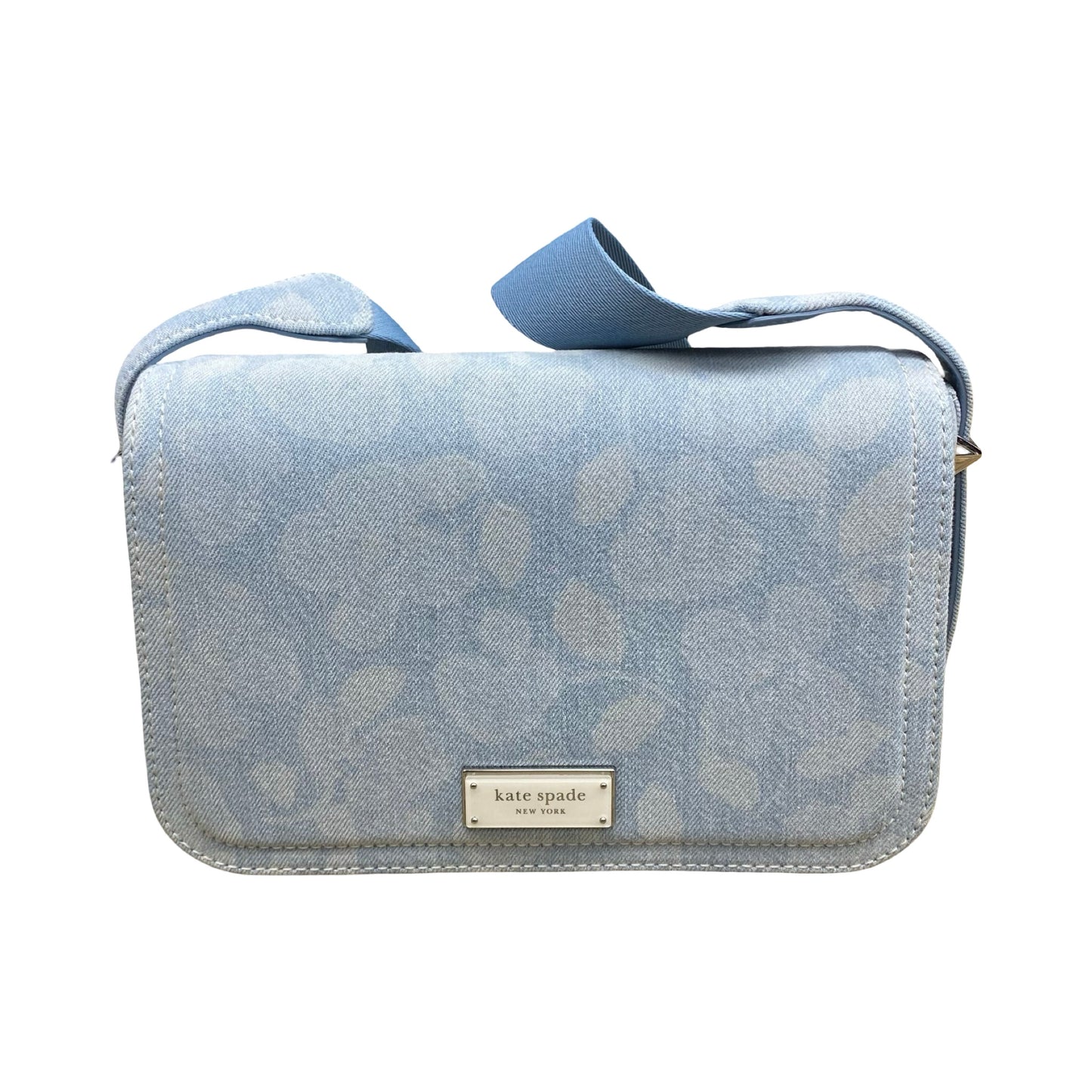 Handbag Designer By Kate Spade In Blue, Size:Medium
