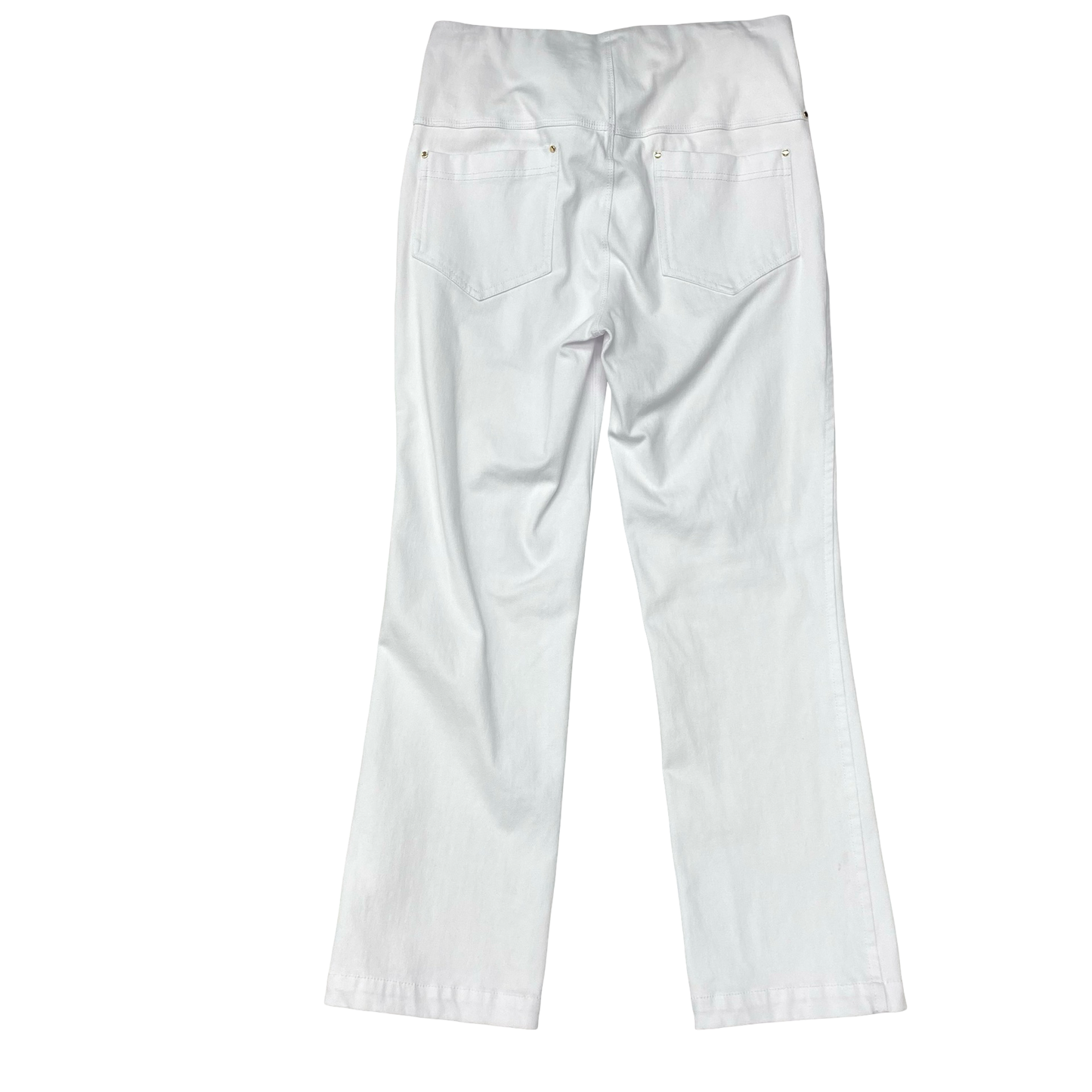 Jeans Straight By Lysse In White, Size:M