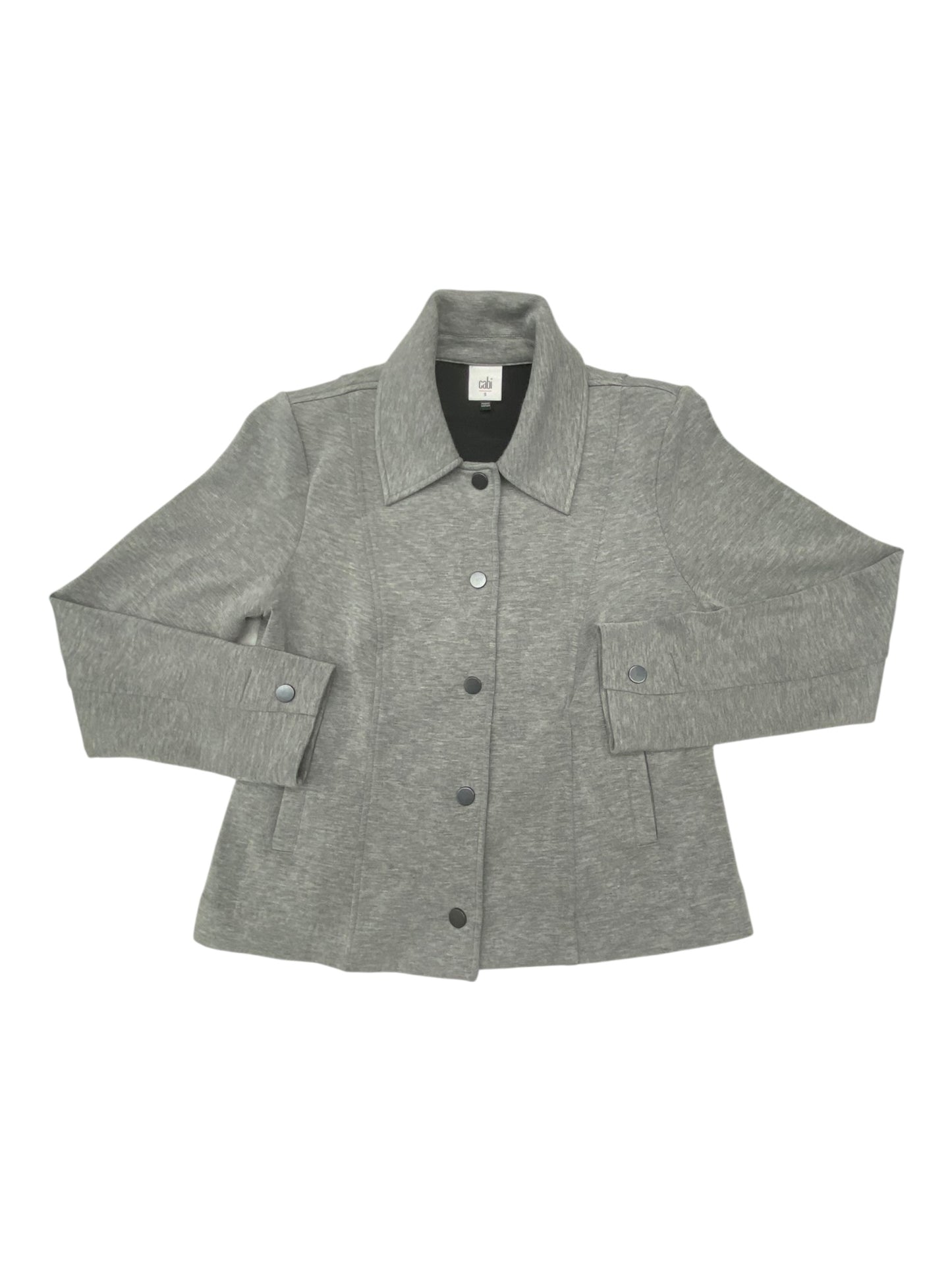 Jacket Other By Cabi In Grey, Size:S