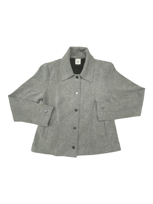 Jacket Other By Cabi In Grey, Size:S
