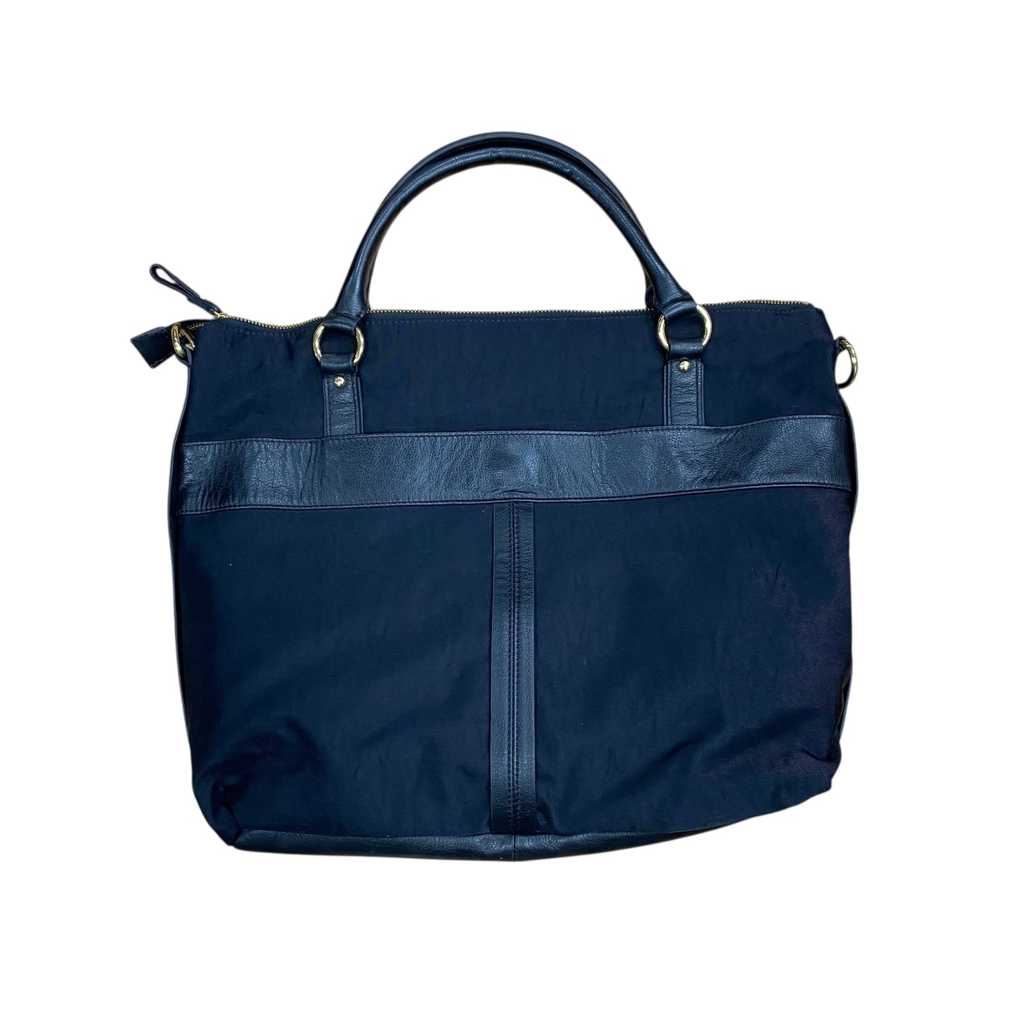 Handbag By Banana Republic In Black, Size:Large