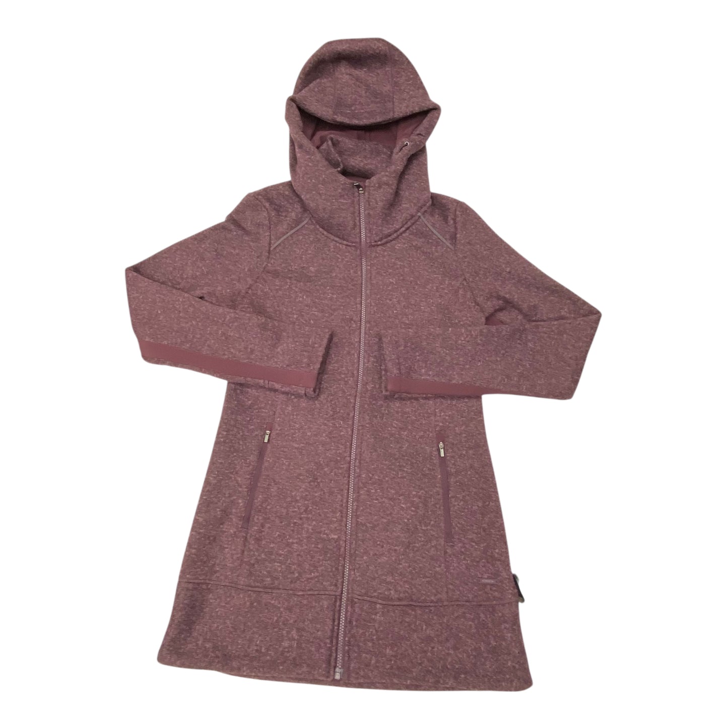 Athletic Jacket By Athleta In Purple, Size:S