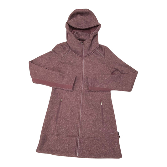 Athletic Jacket By Athleta In Purple, Size:S