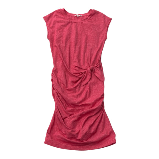 Dress Casual Midi By Sundry In Pink, Size:Xs