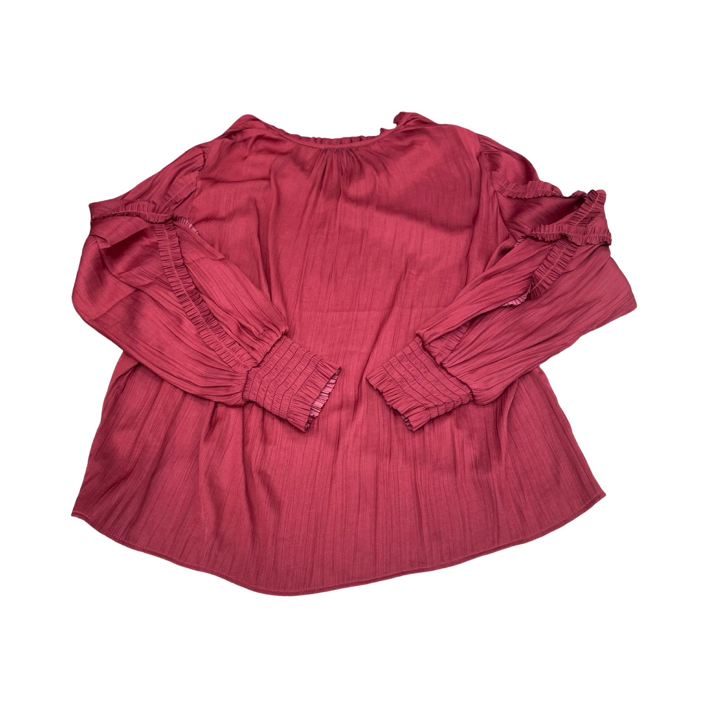 Top Ls By Evereve In Red, Size:L