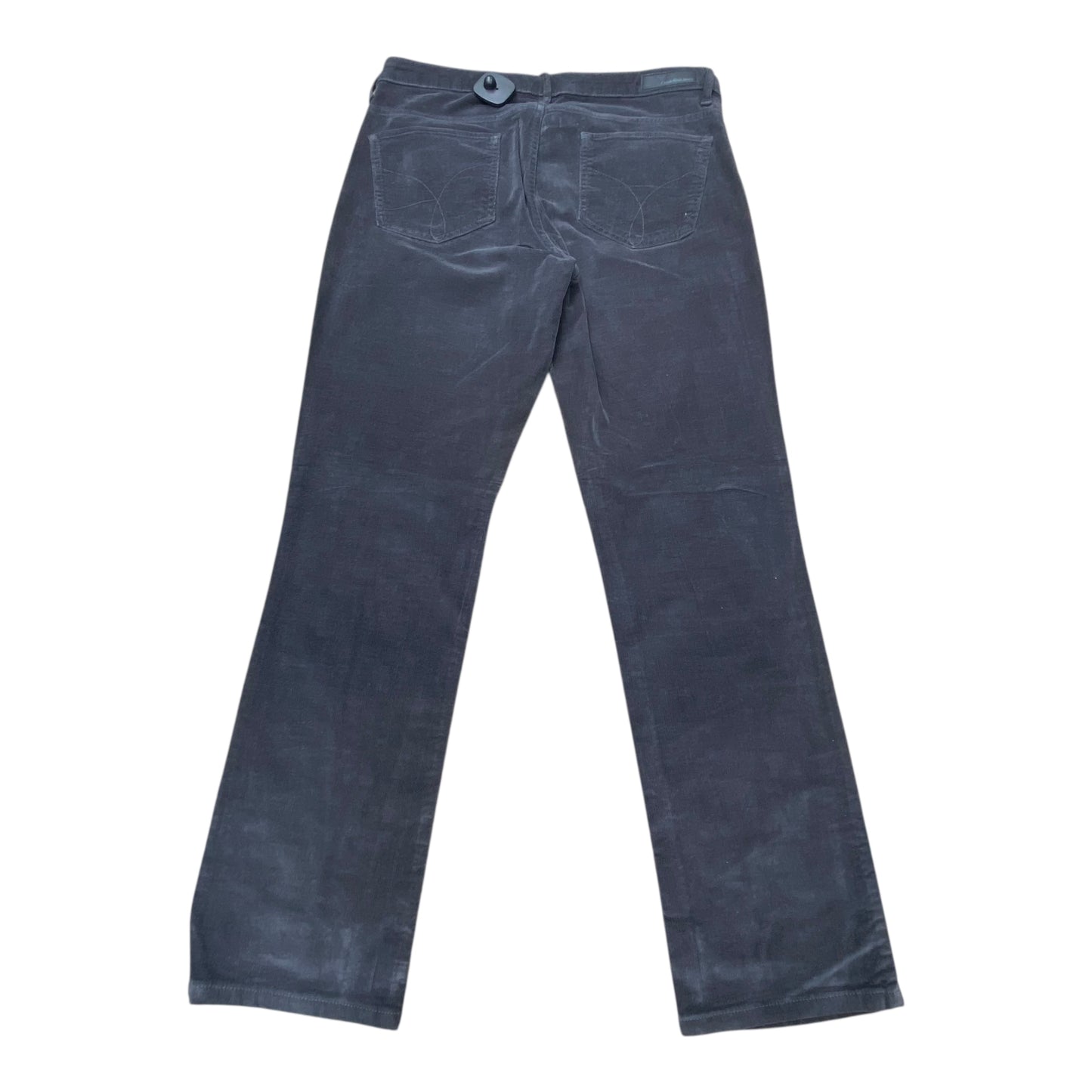 Pants Corduroy By Calvin Klein In Grey, Size:12