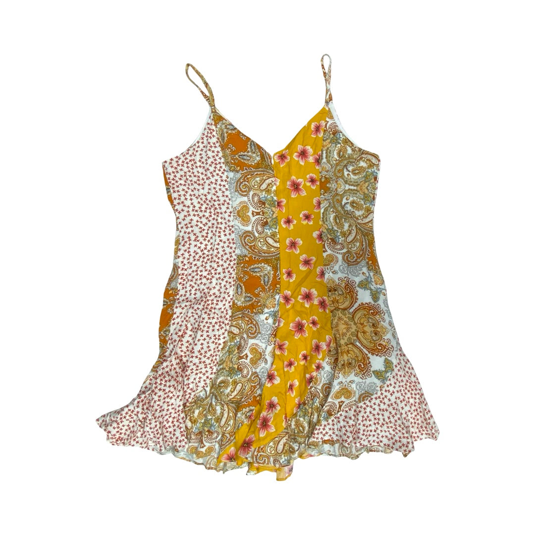 Dress Casual Short By Entro In Multi, Size:L