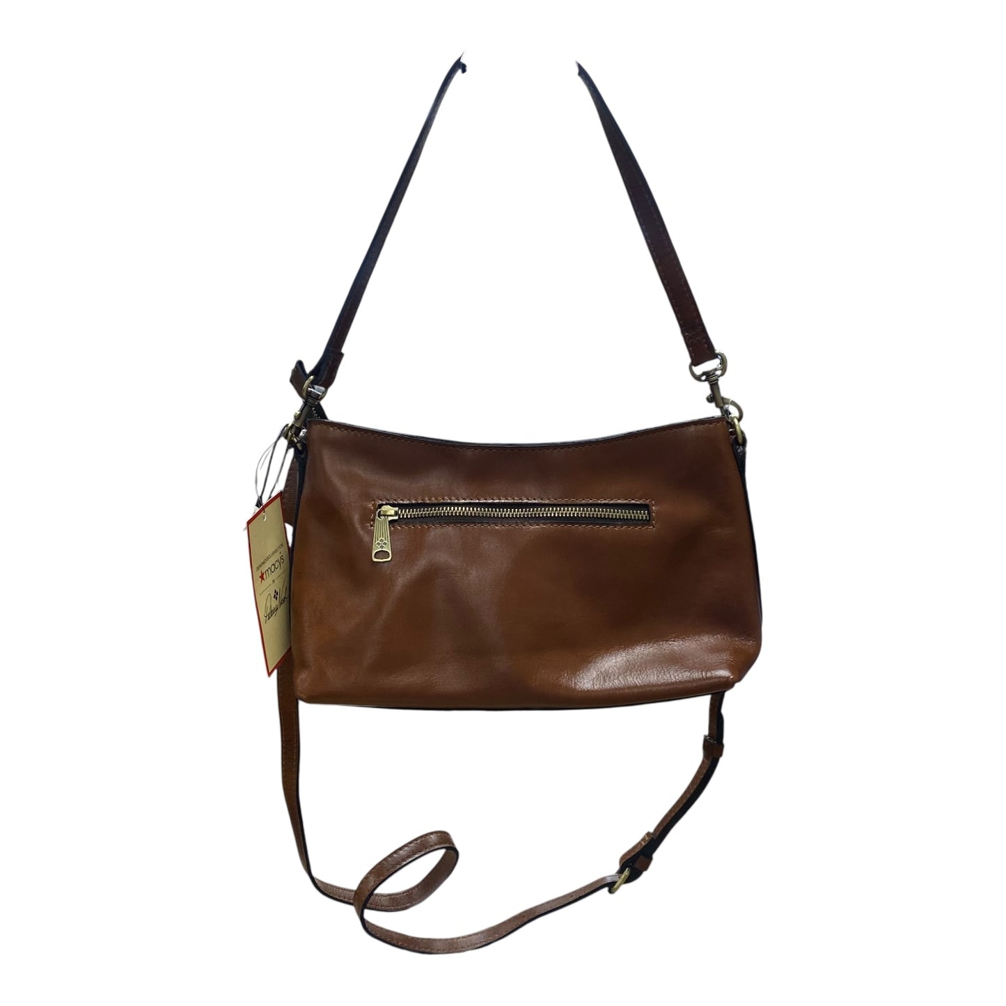 Handbag Designer By Patricia Nash In Brown, Size:Medium
