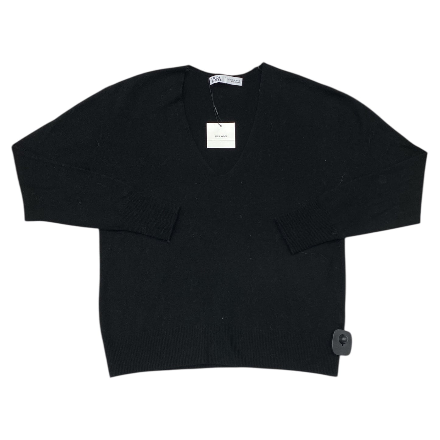 Sweater By Zara In Black, Size:S
