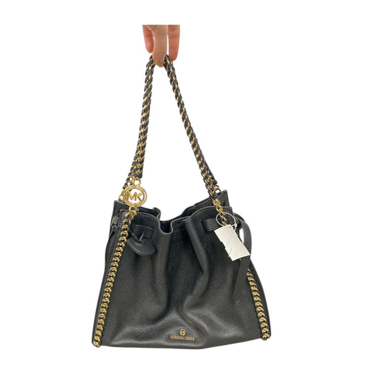 Handbag Designer By Michael Kors In Black, Size:Medium