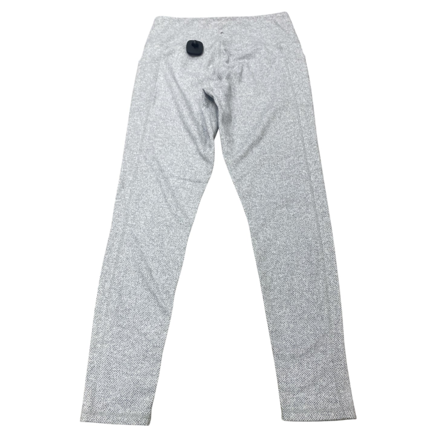 Athletic Leggings By Kyodan In Grey, Size:M