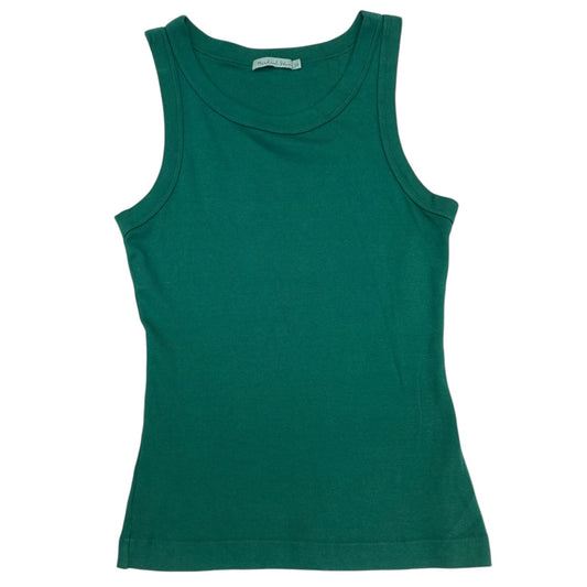 Top Sleeveless Basic By Michael Stars In Green, Size:Osfm
