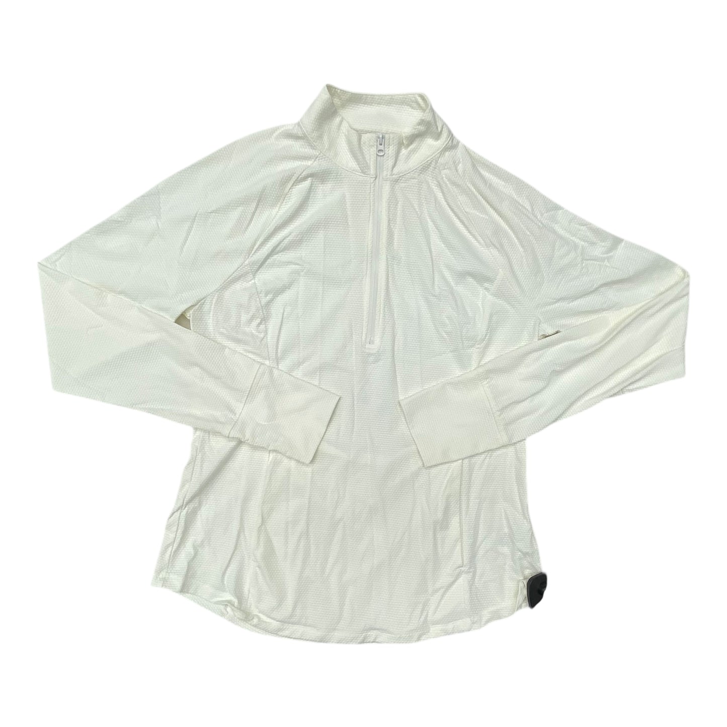 Athletic Top Ls Collar By Tommy Bahama In White, Size:M