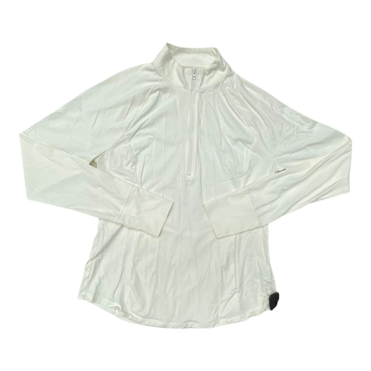 Athletic Top Ls Collar By Tommy Bahama In White, Size:M