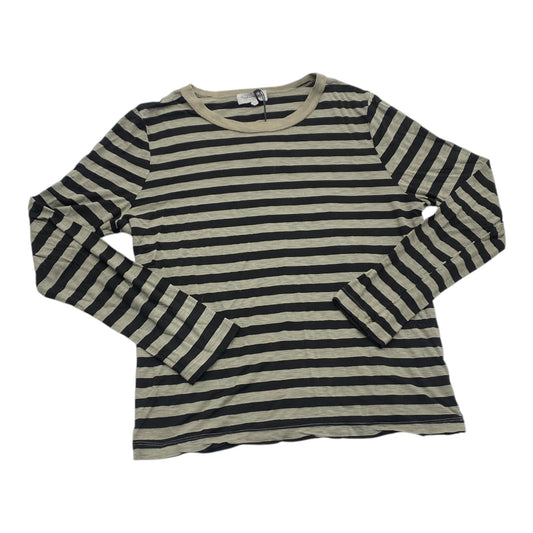 Top Ls By Michael Stars In Striped Pattern, Size:L