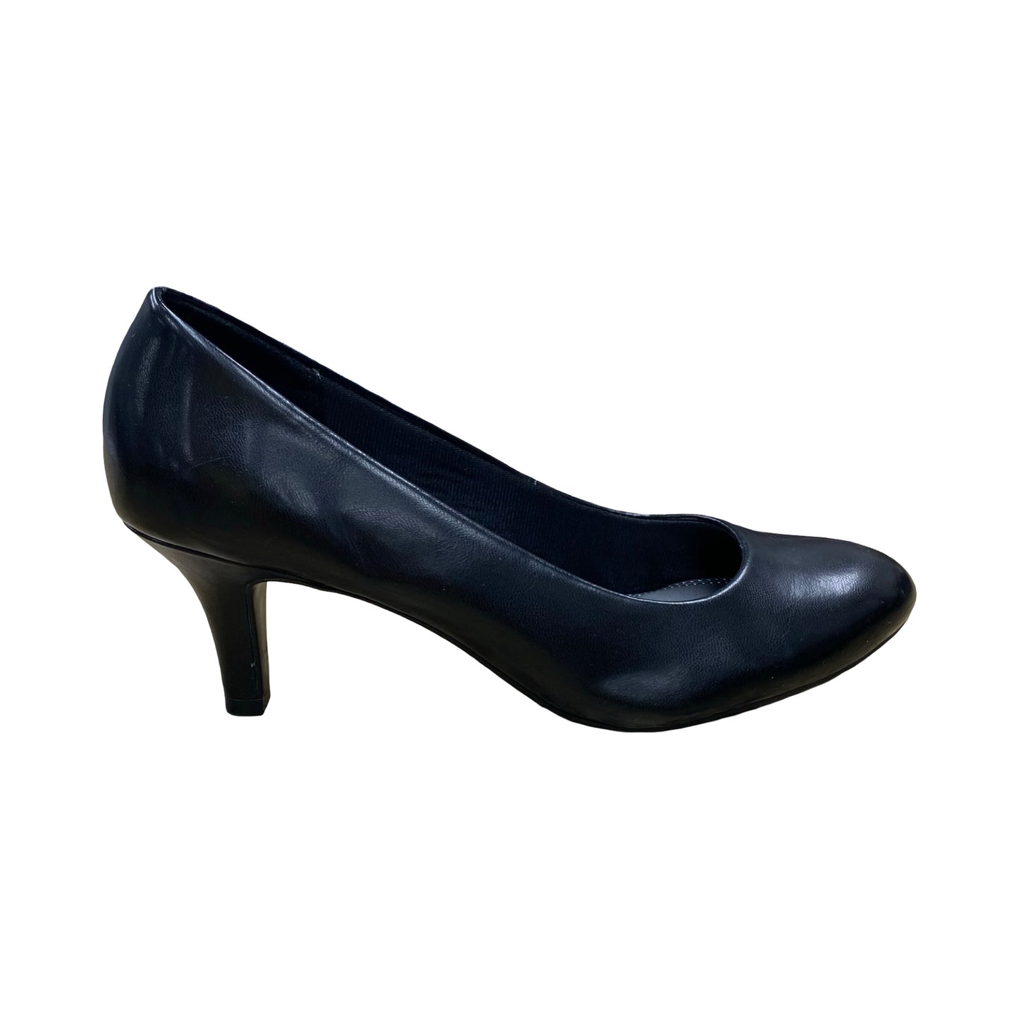 Shoes Heels Kitten By Life Stride In Black, Size:9.5
