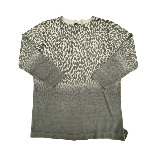 Sweater By Talbots In Animal Print, Size:Mp