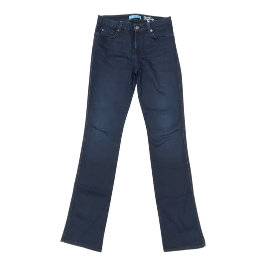 Jeans Straight By 7 For All Mankind In Blue, Size:10