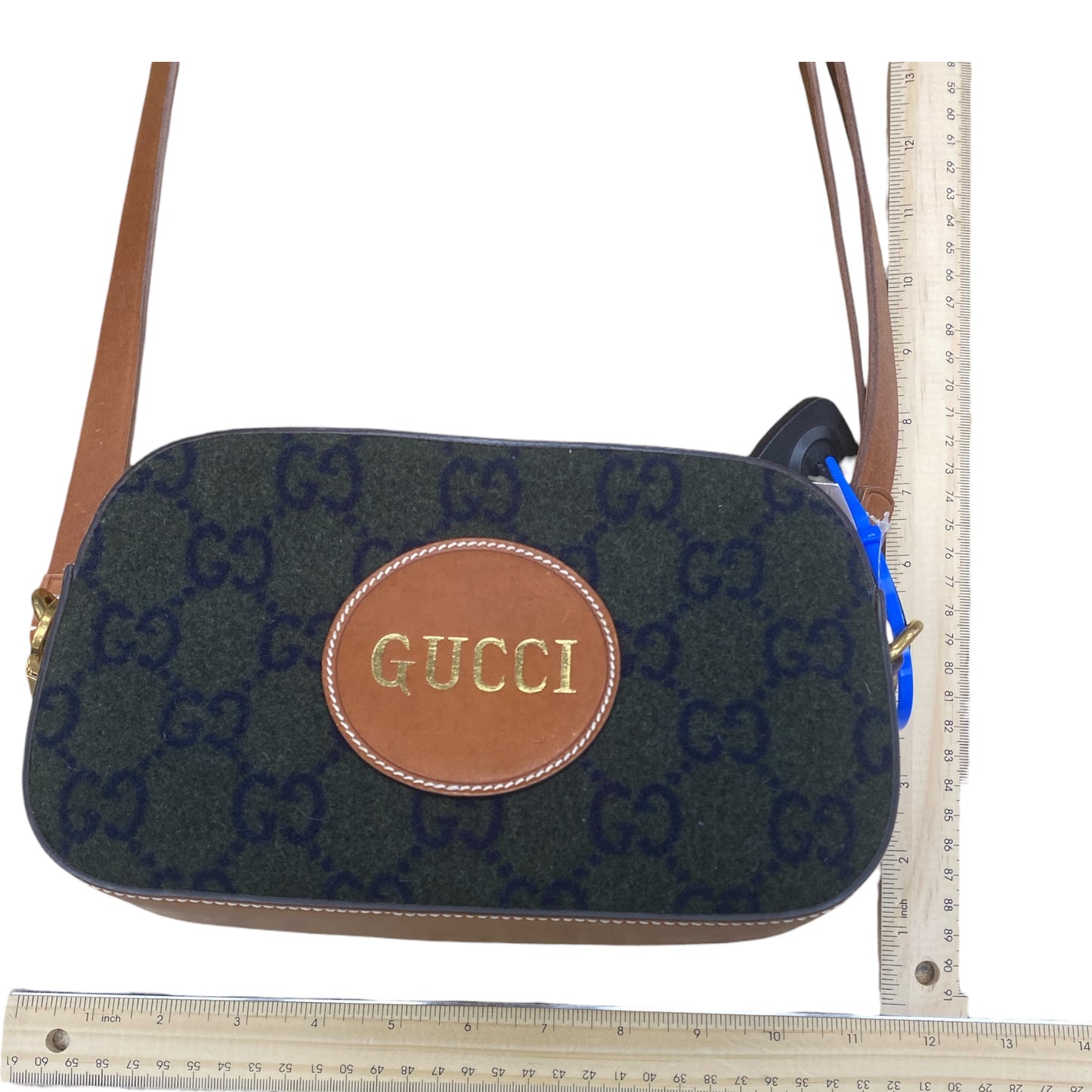Handbag Luxury Designer By Gucci, Size: Small