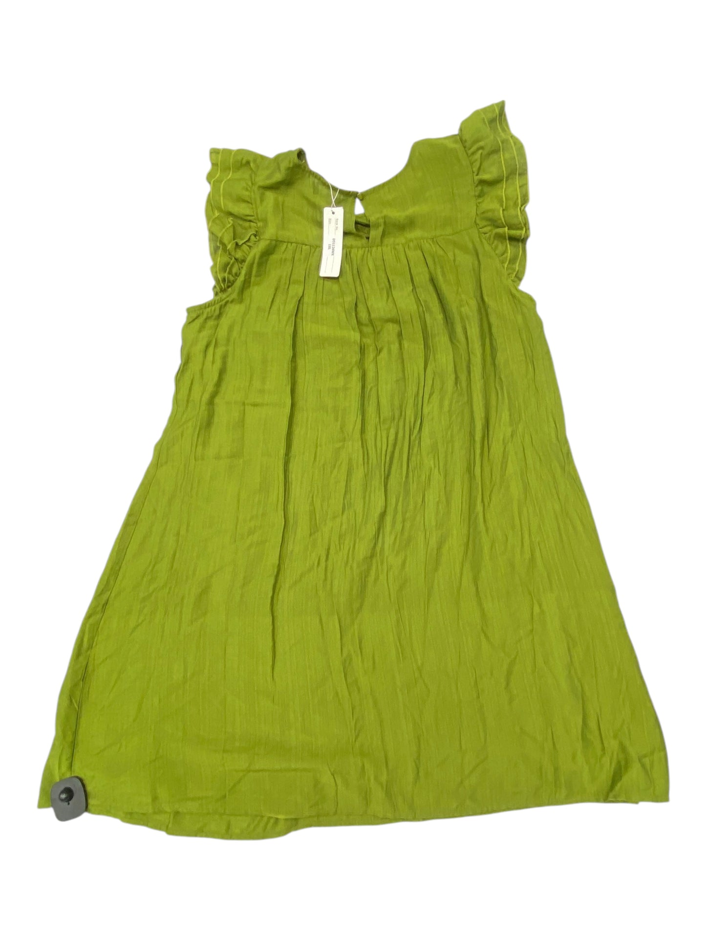 Dress Casual Short By Cmc In Green, Size:1X
