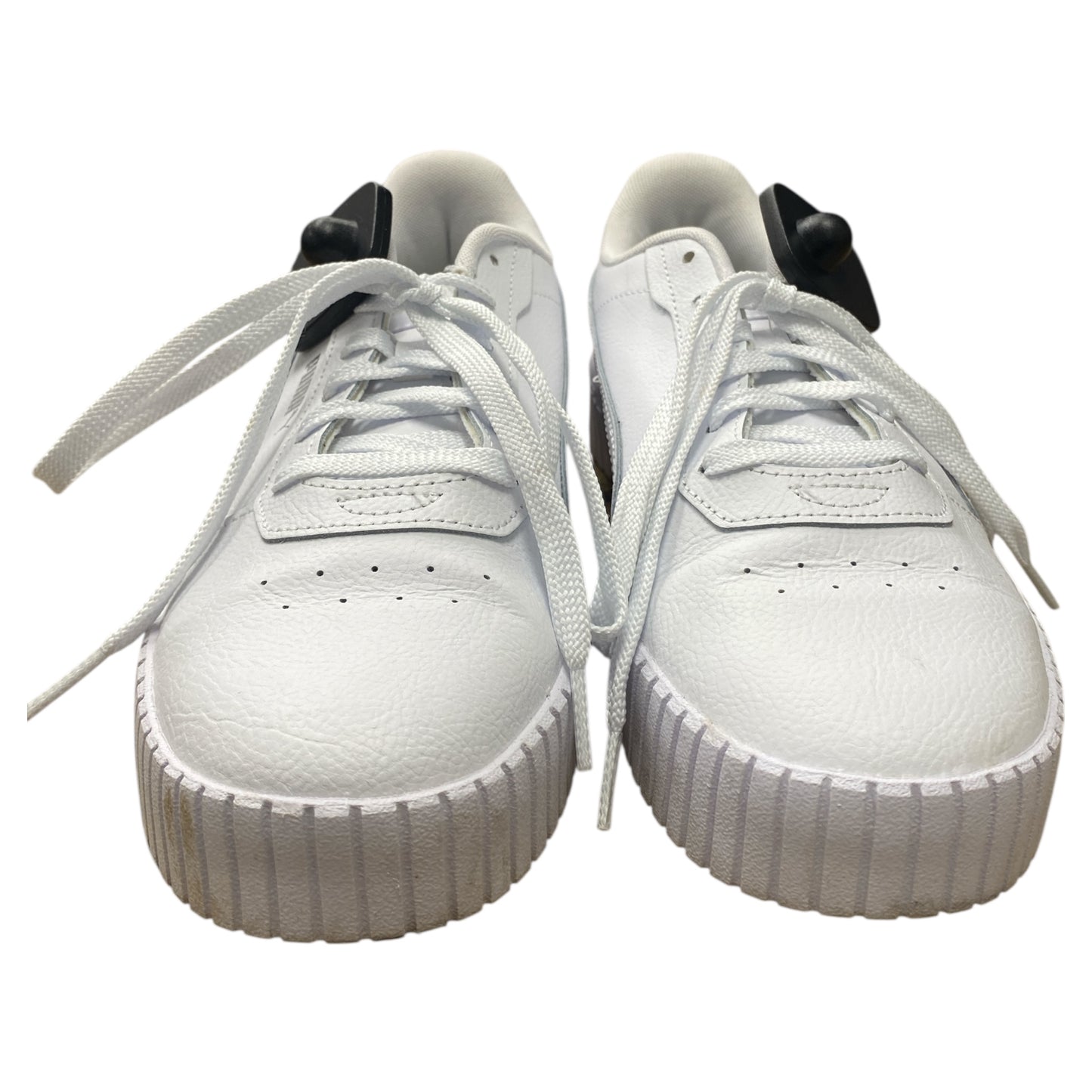 Shoes Sneakers By Vans In White, Size:9