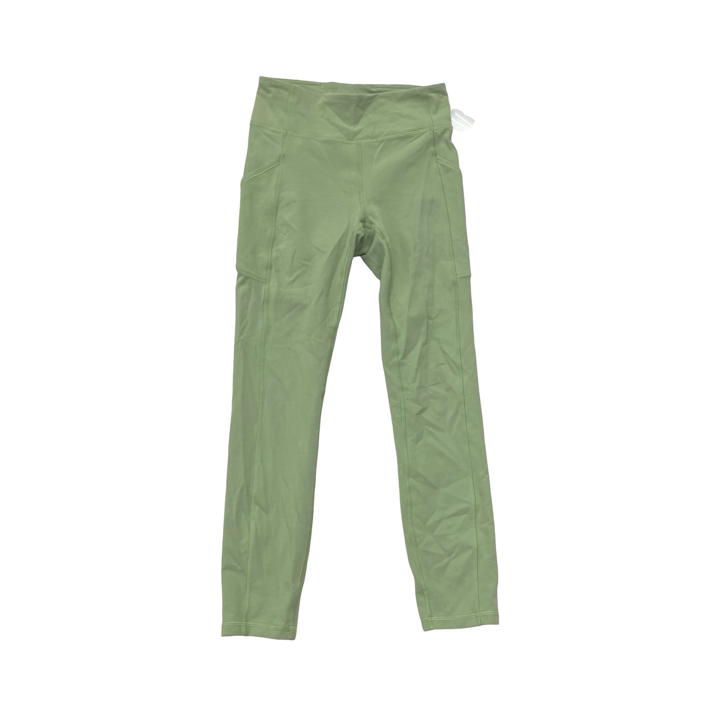Athletic Leggings By Lululemon In Green, Size:6