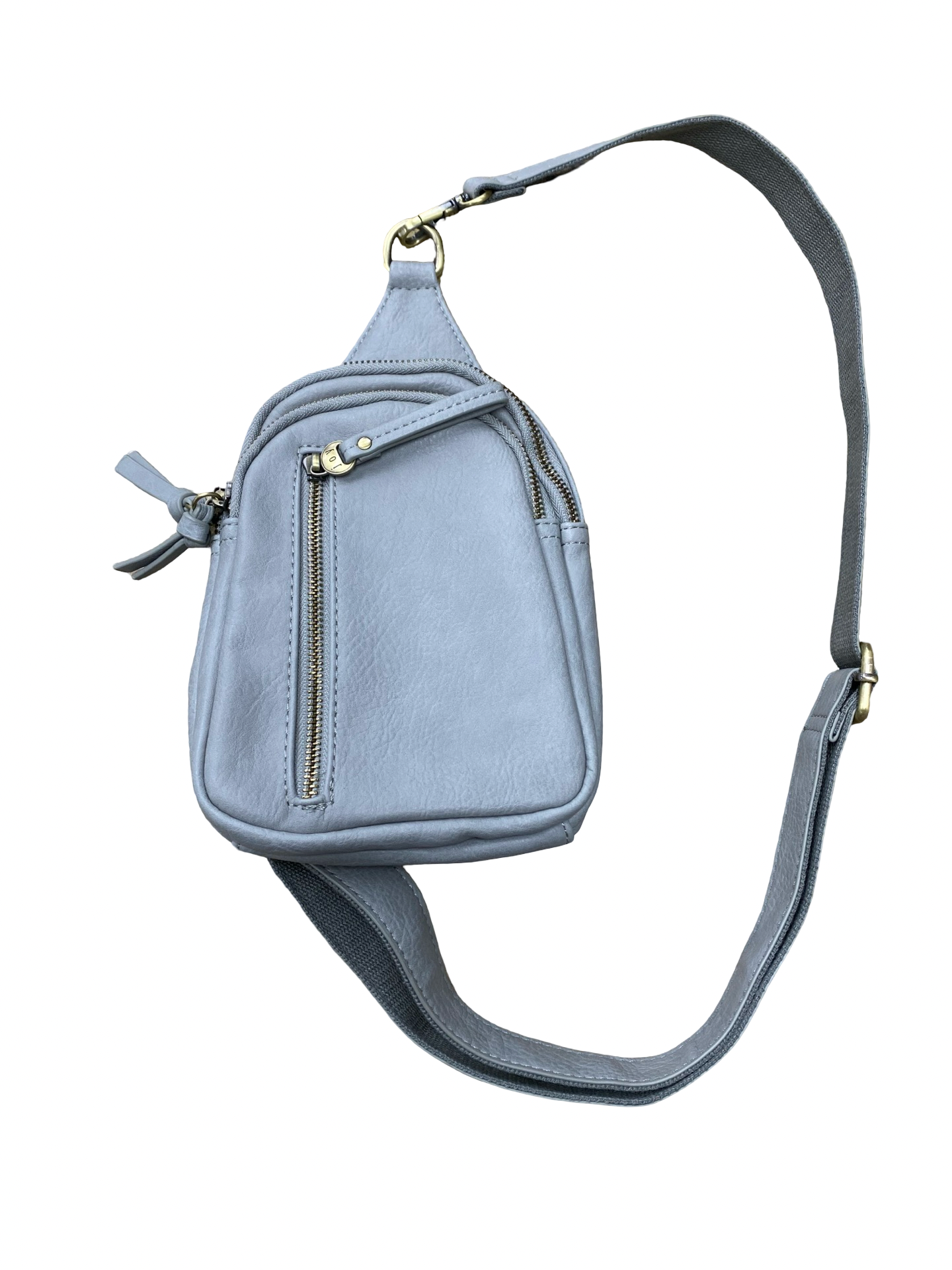 Belt Bag By Joy Susan In Grey, Size:Small