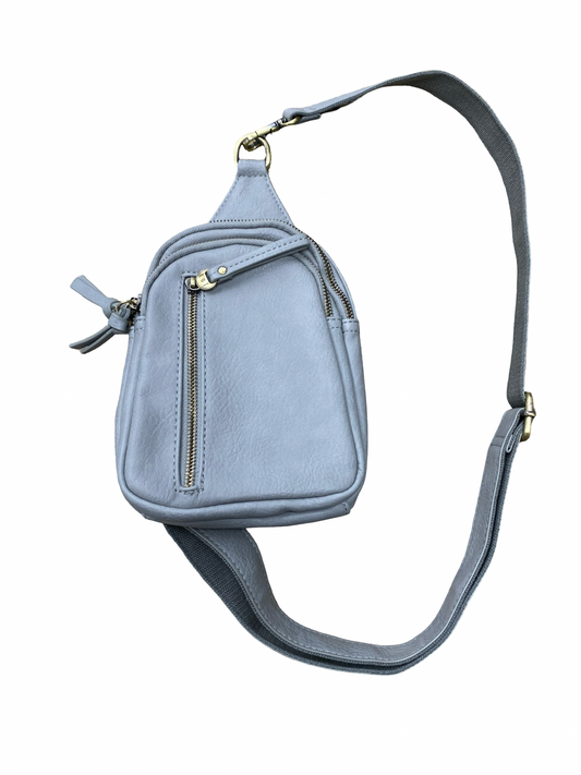 Belt Bag By Joy Susan In Grey, Size:Small