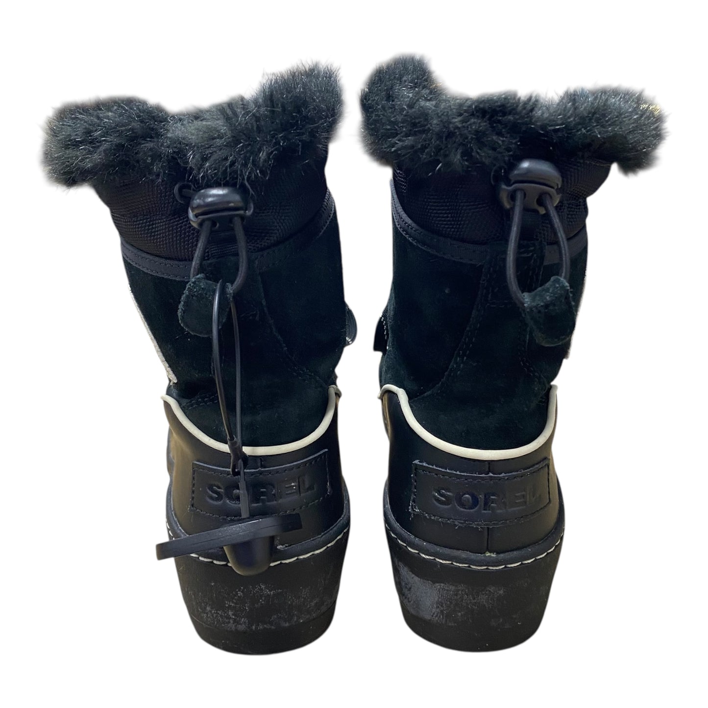 Boots Designer By Sorel In Black, Size:10.5