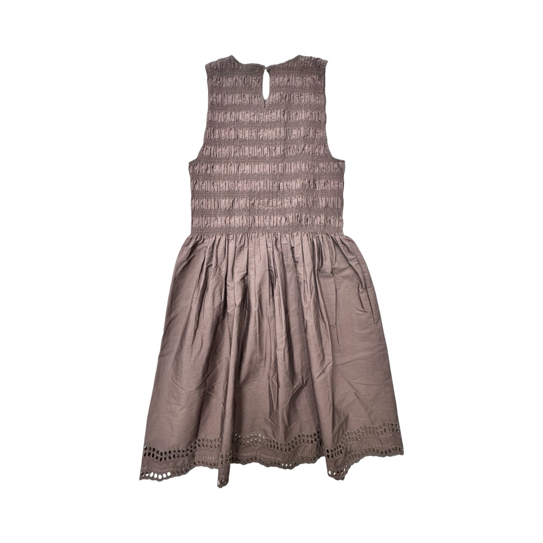 Dress Casual Midi By Madewell In Brown, Size:L