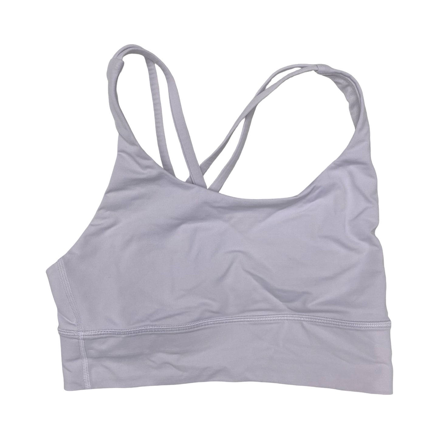 Athletic Bra By Lululemon In Purple, Size:6