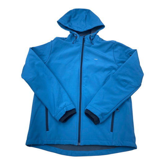 Athletic Jacket By 33,000FT In Teal, Size:S