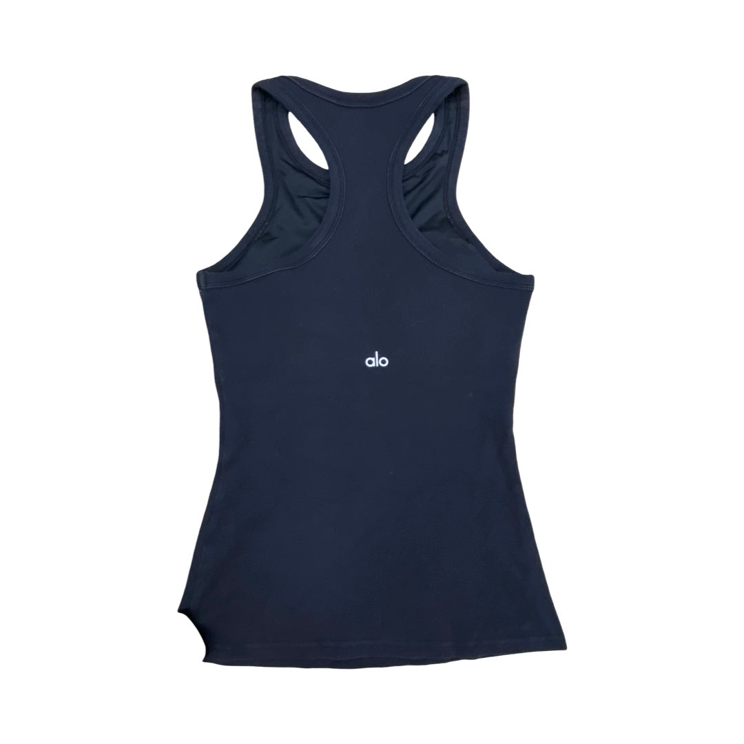 Athletic Tank Top By Alo In Black, Size:S