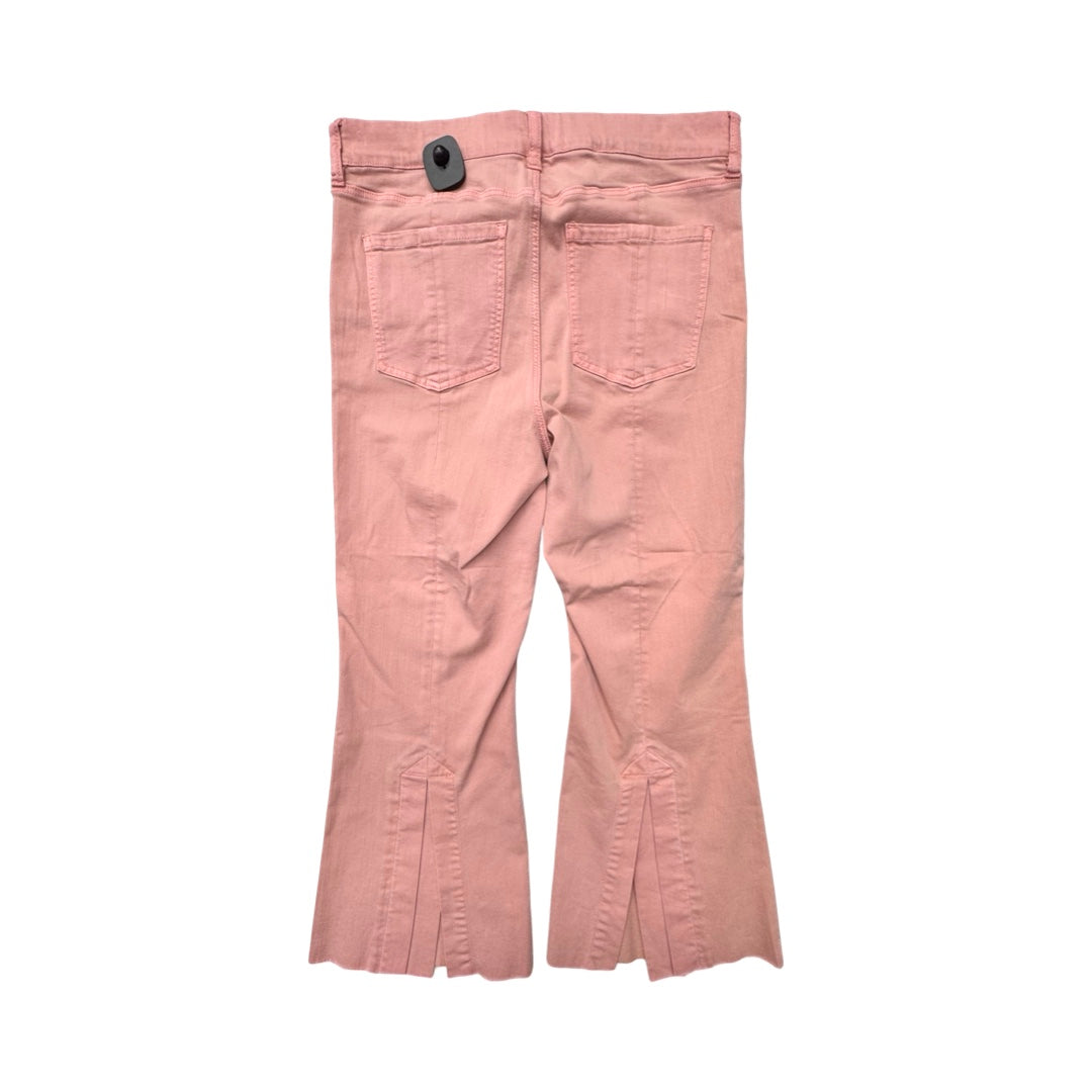 Jeans Boot Cut By Liverpool In Pink, Size:14