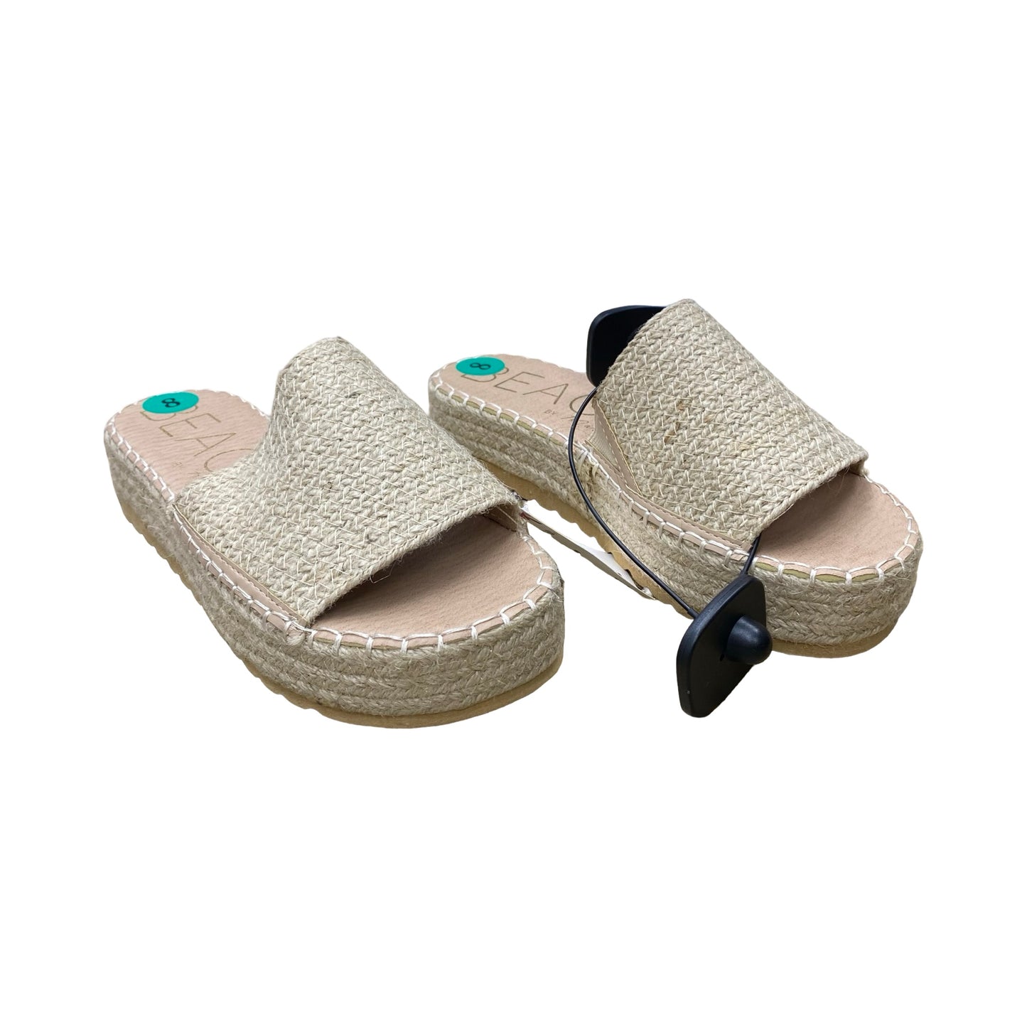 Sandals Flats By Matisse In Beige, Size:8