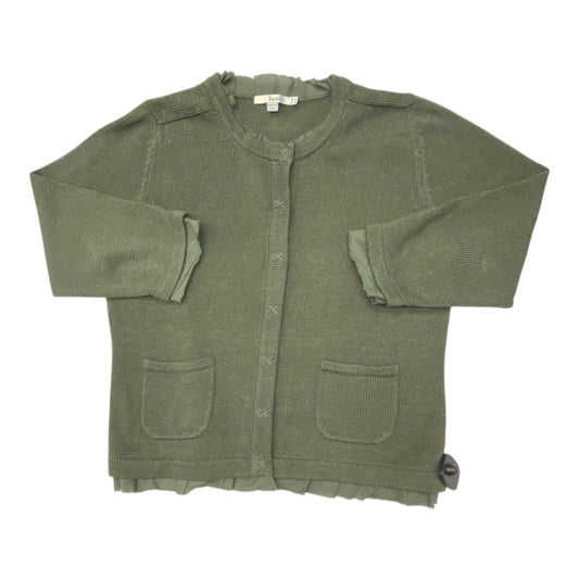 Sweater Cardigan By Boden In Green, Size:Xl