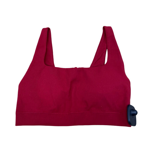 Athletic Bra By Fabletics In Red, Size:S