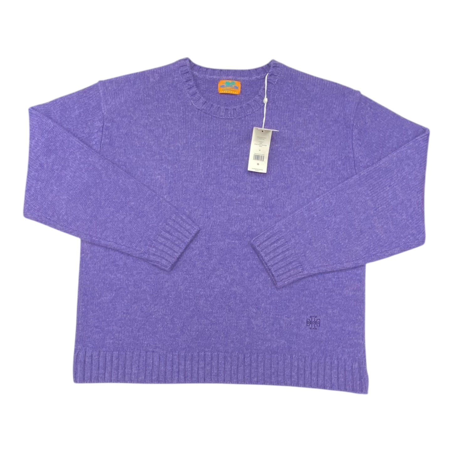 Sweater Designer By Tory Burch In Purple, Size:M