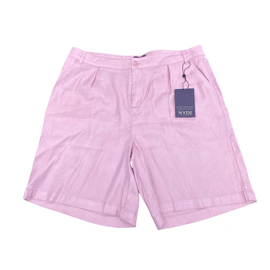 Shorts By Not Your Daughters Jeans In Pink, Size:10